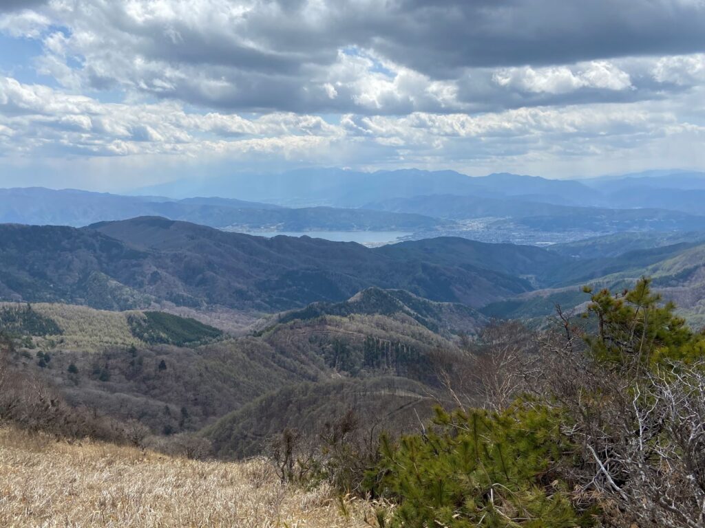 鷲ヶ峰　諏訪湖