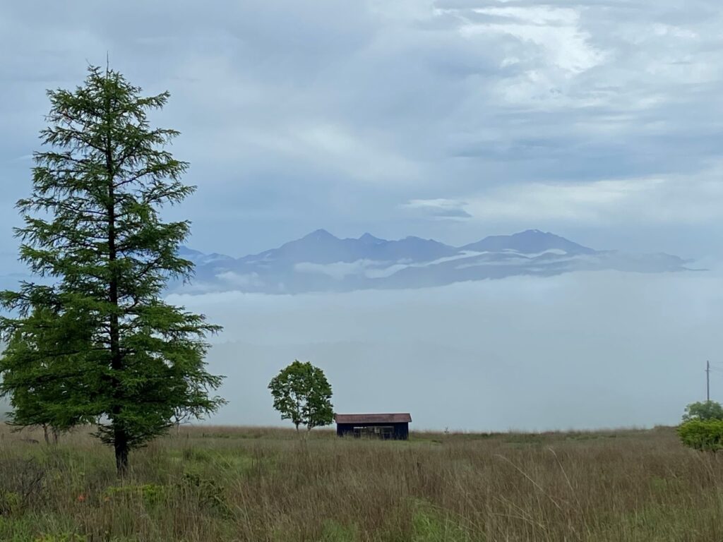 南アルプス　霧ヶ峰