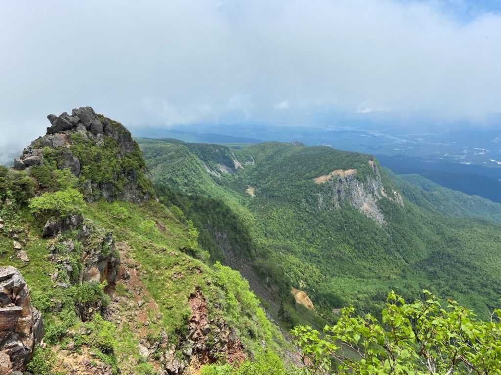 八ヶ岳からの眺望