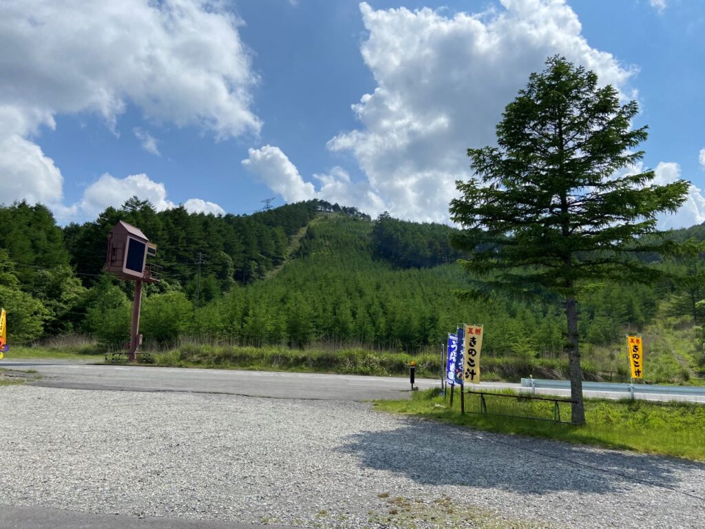 和田峠茶屋　和田峠スキー場