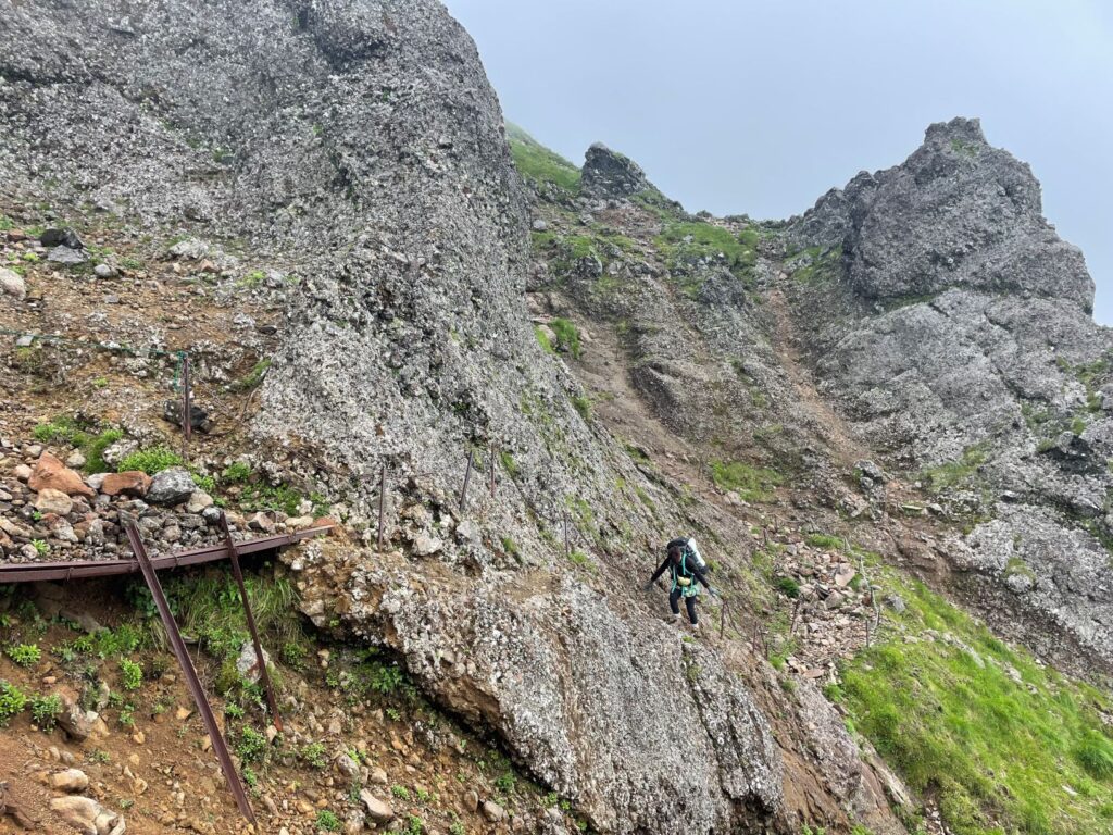 横岳　八ヶ岳縦走