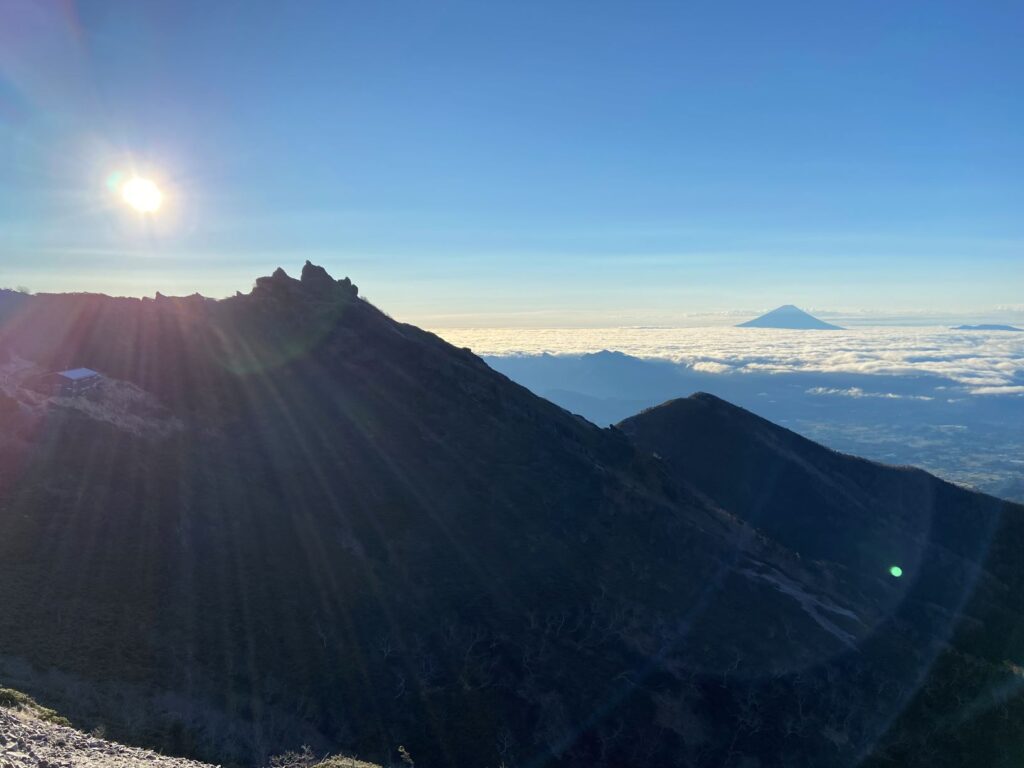 権現岳　八ヶ岳