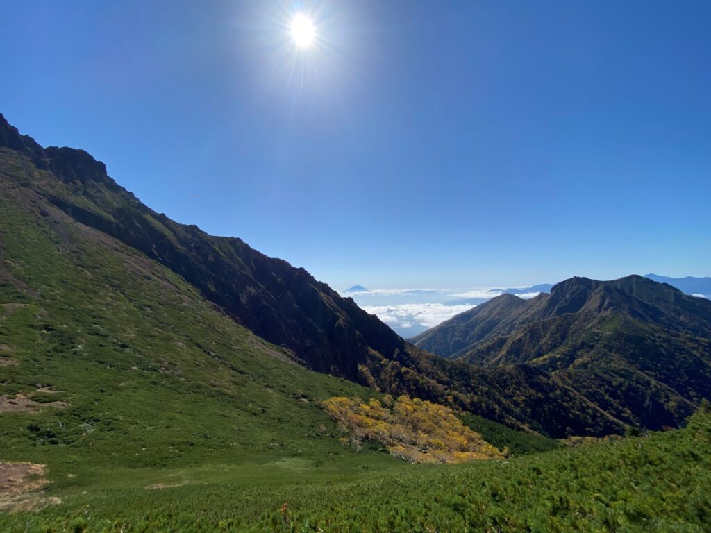 八ヶ岳　赤岳