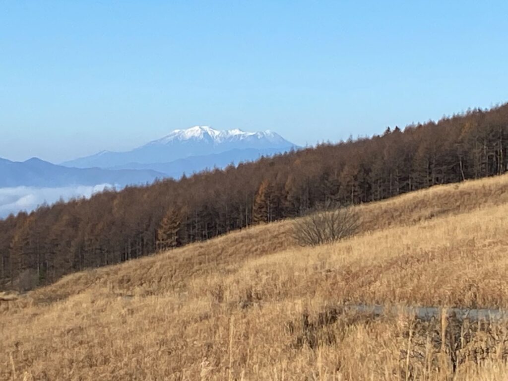 別荘地からの風景
別荘地　風景
御嶽山