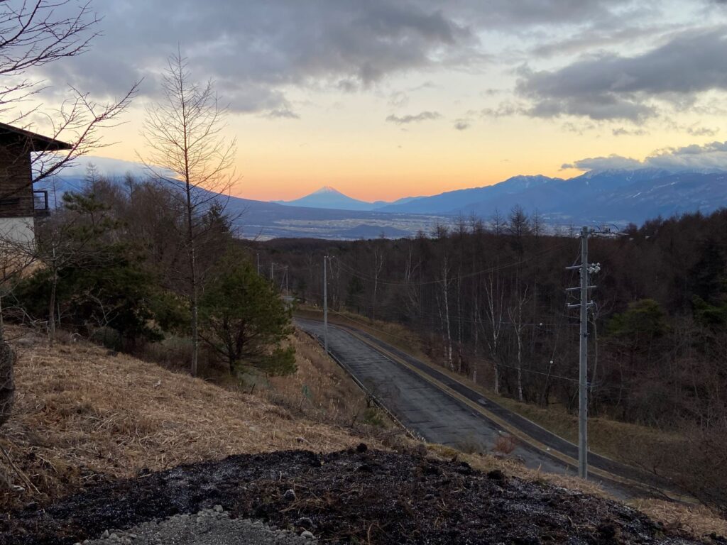 富士山　別荘地