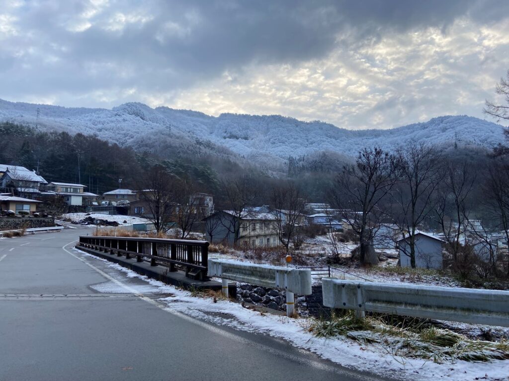 霧ヶ峰　角間新田