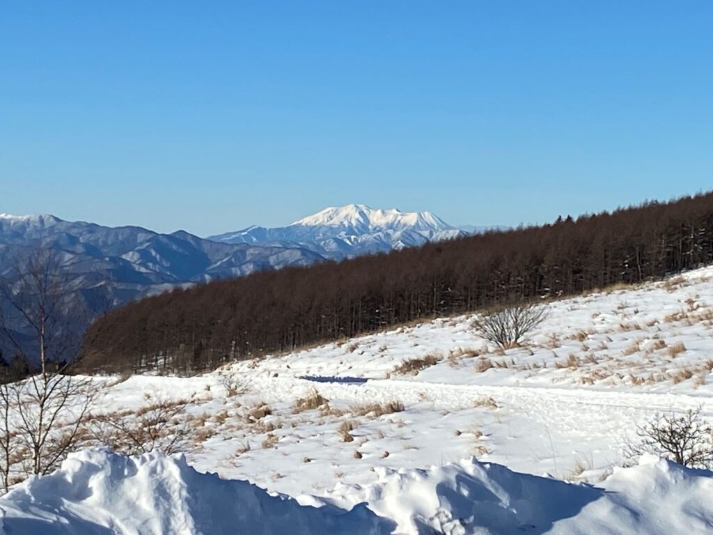 霧ヶ峰　冬