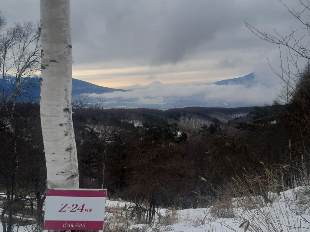 雲海
蓼科
霧ケ峰