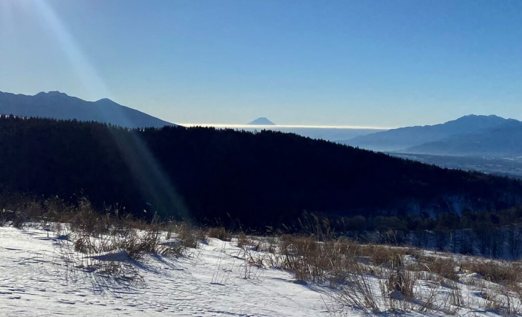 霧ヶ峰　冬