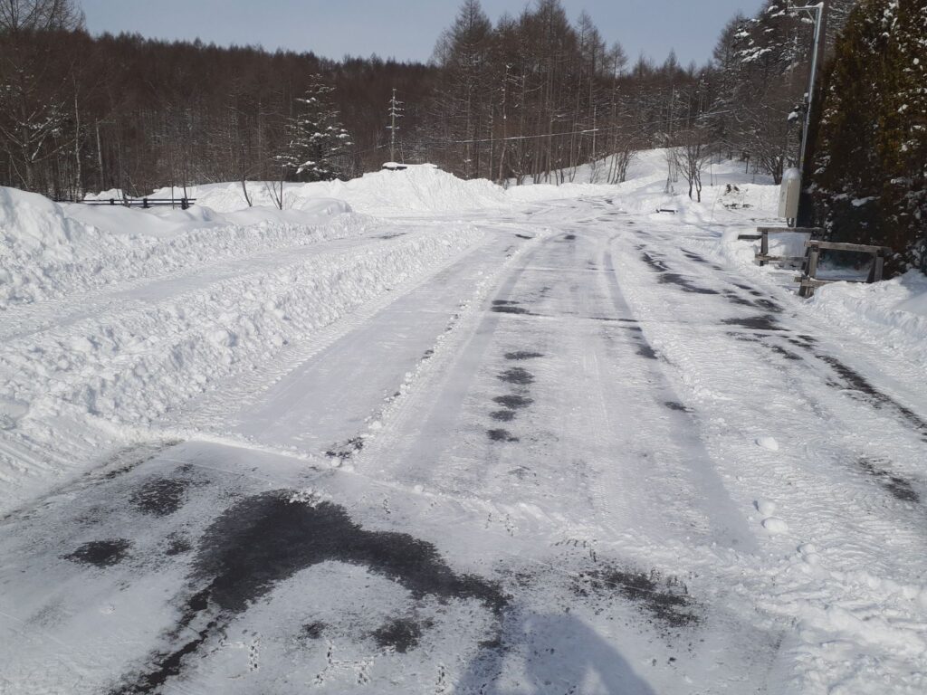 霧ヶ峰
別荘地
雪