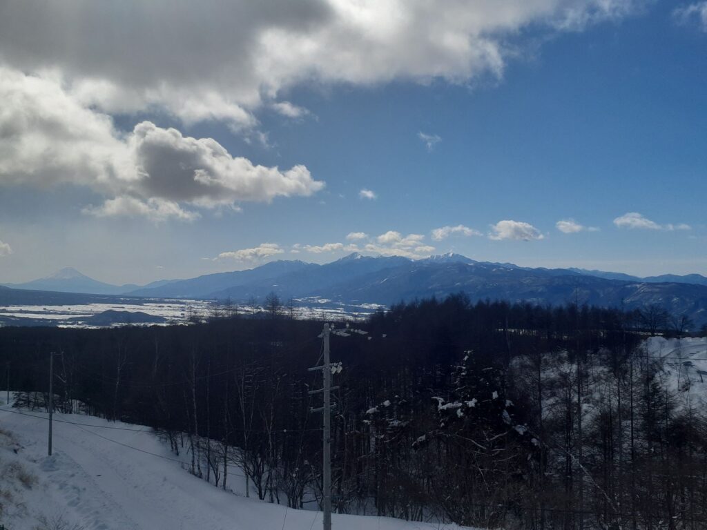 ビバルデの丘
別荘地
富士山