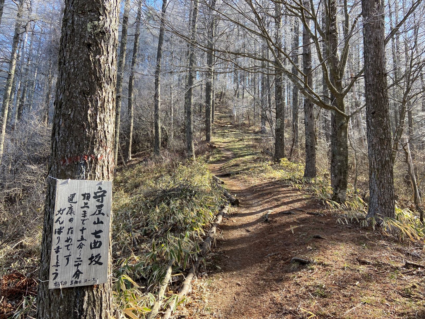 守屋山