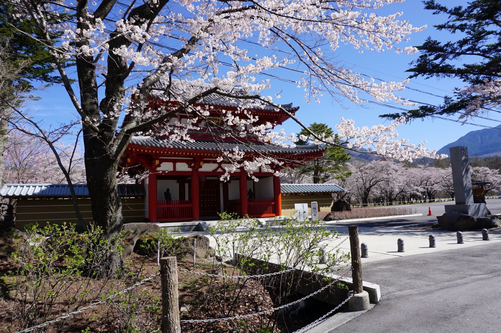 蓼科湖　聖光寺