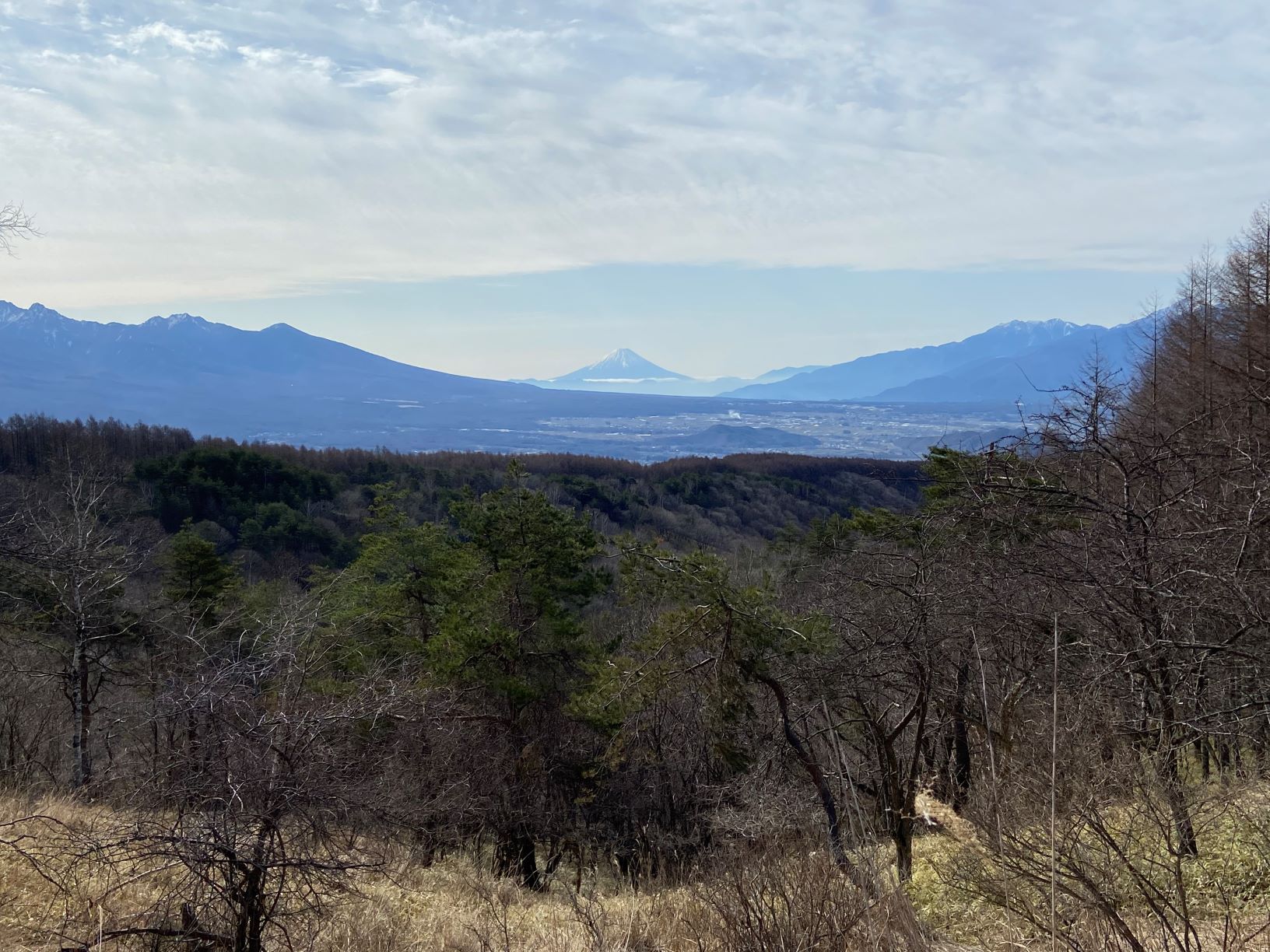 富士山が見える別荘