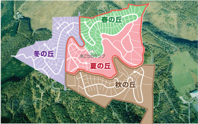 霧ヶ峰高原別荘地「ビバルデの丘」土地分譲のご案内