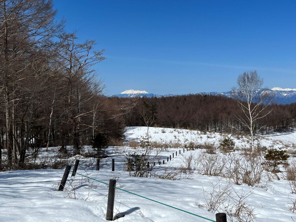 霧ヶ峰　御嶽山