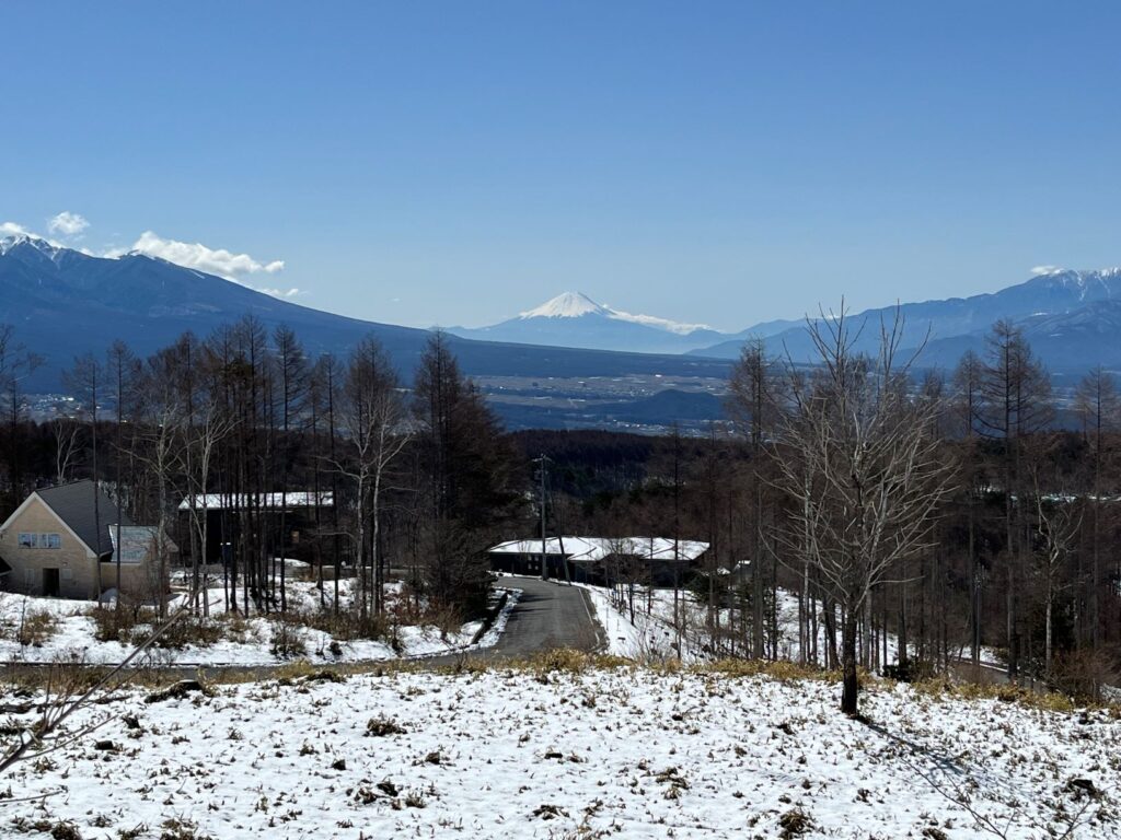 別荘　富士山