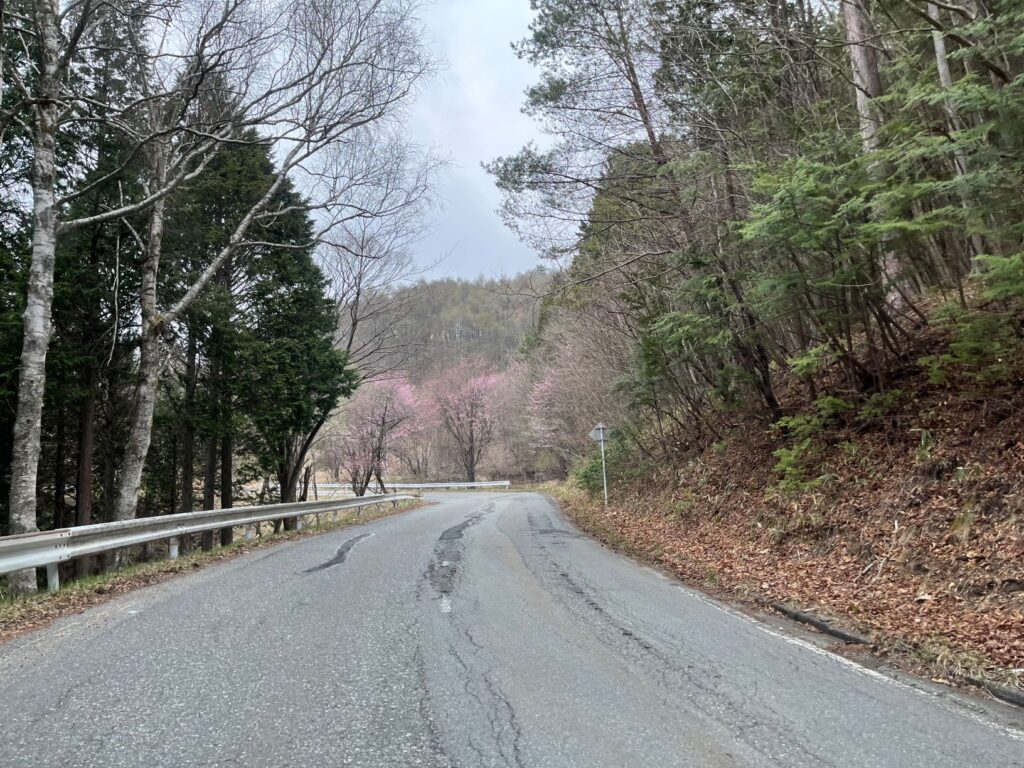 別荘地までの道のり