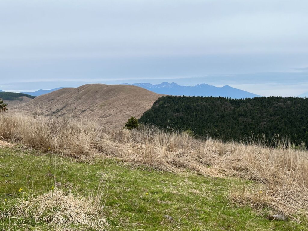 霧ヶ峰から見える景色