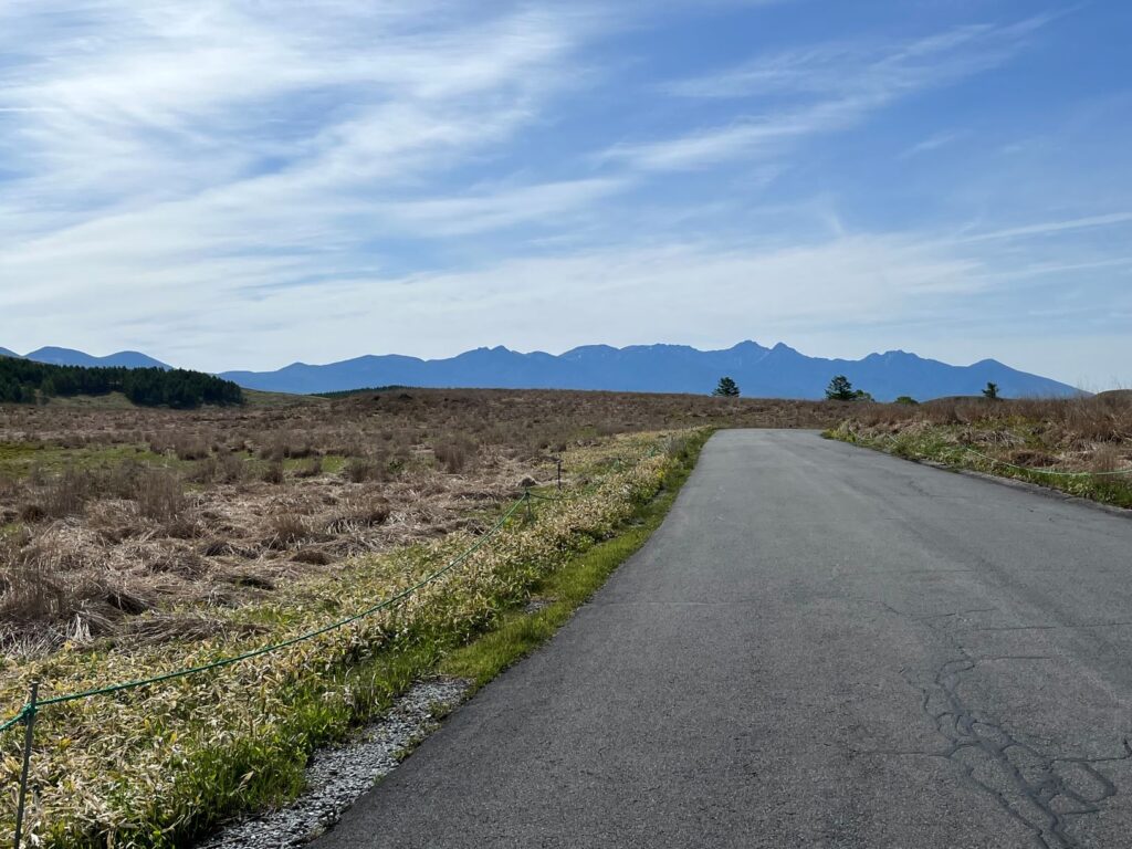 霧ヶ峰　八ヶ岳