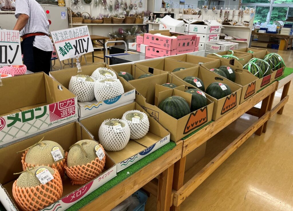 蓼科自由農園　新鮮野菜　花　園芸　蓼科　たてしな　八ヶ岳の野菜