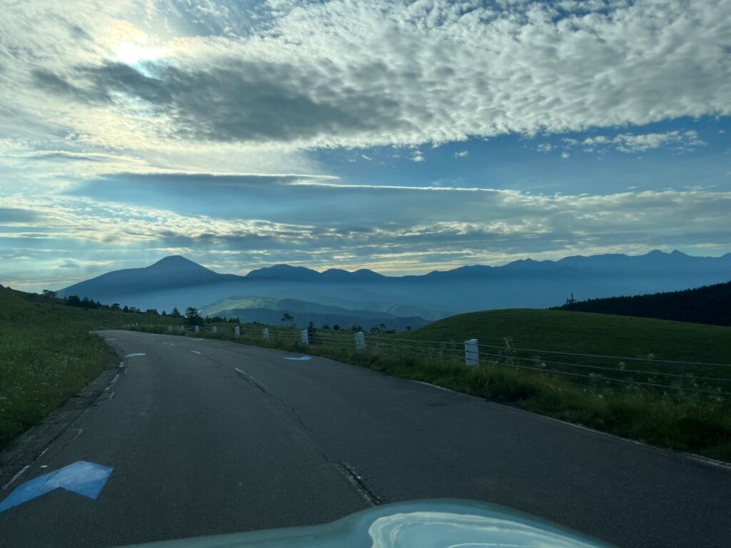 霧ヶ峰～白樺湖　
ビーナスライン
ドライブ
夏