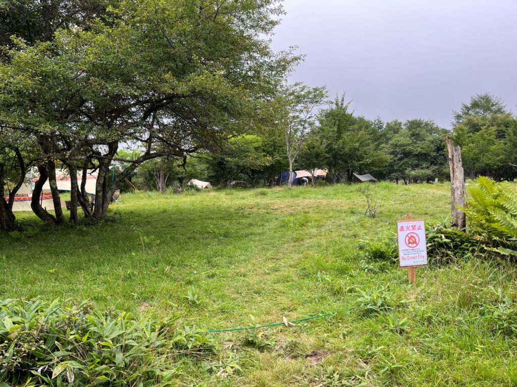 霧ヶ峰キャンプ場