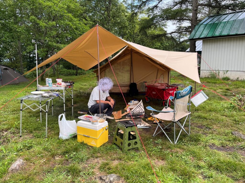 霧ヶ峰キャンプ場