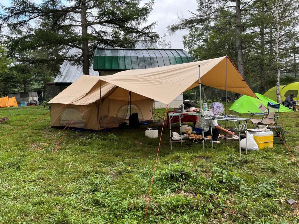 霧ヶ峰キャンプ場