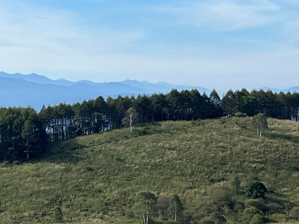 霧ヶ峰　秋　ススキ
別荘地　別荘　景色の良い別荘