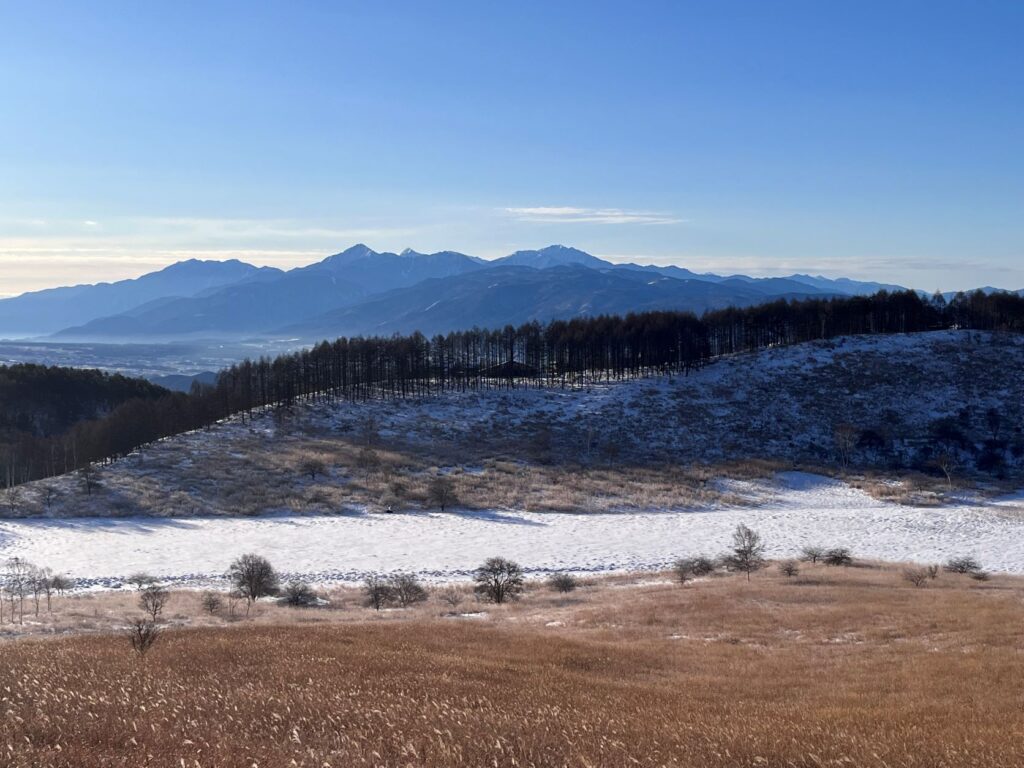 別荘地の大晦日