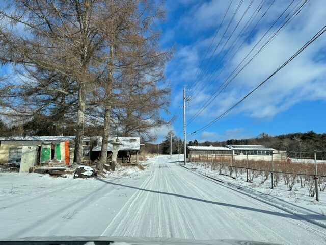 諏訪市
別荘
別荘地
寒波
スタッフ
スタッフブログ
積雪
道路
除雪
ゴルフ場
ビバルデの丘
冬
農場