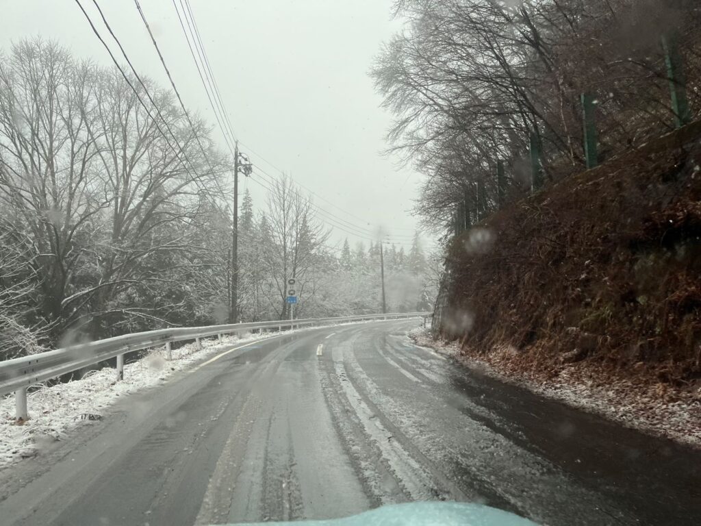 霧ヶ峰　除雪