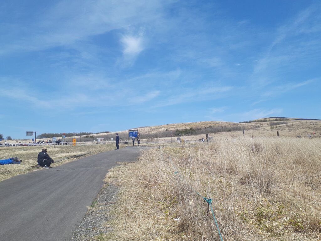 霧ケ峰
火事
別荘地