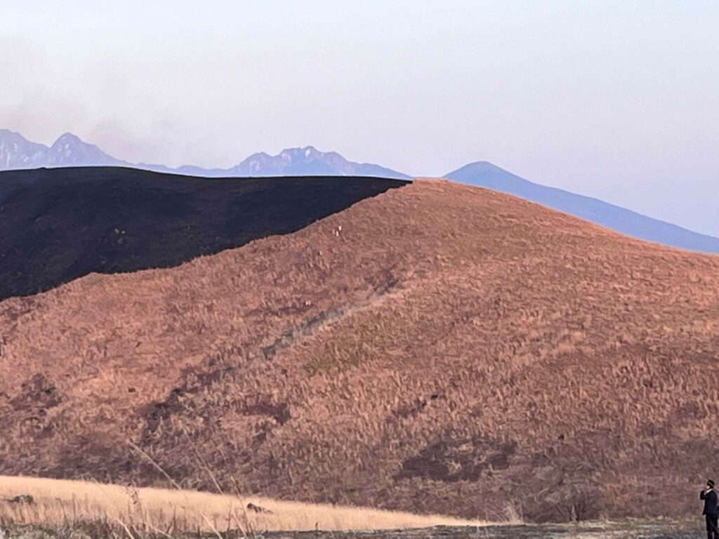 霧ヶ峰火災
ガボッチョ山
霧ヶ峰　火事
車山火災
山火事