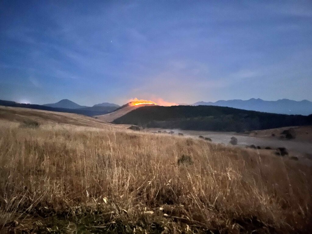 霧ヶ峰火災
ガボッチョ山
霧ヶ峰　火事
車山火災
山火事