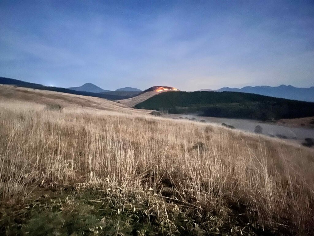 霧ヶ峰火災
ガボッチョ山
霧ヶ峰　火事
車山火災
山火事