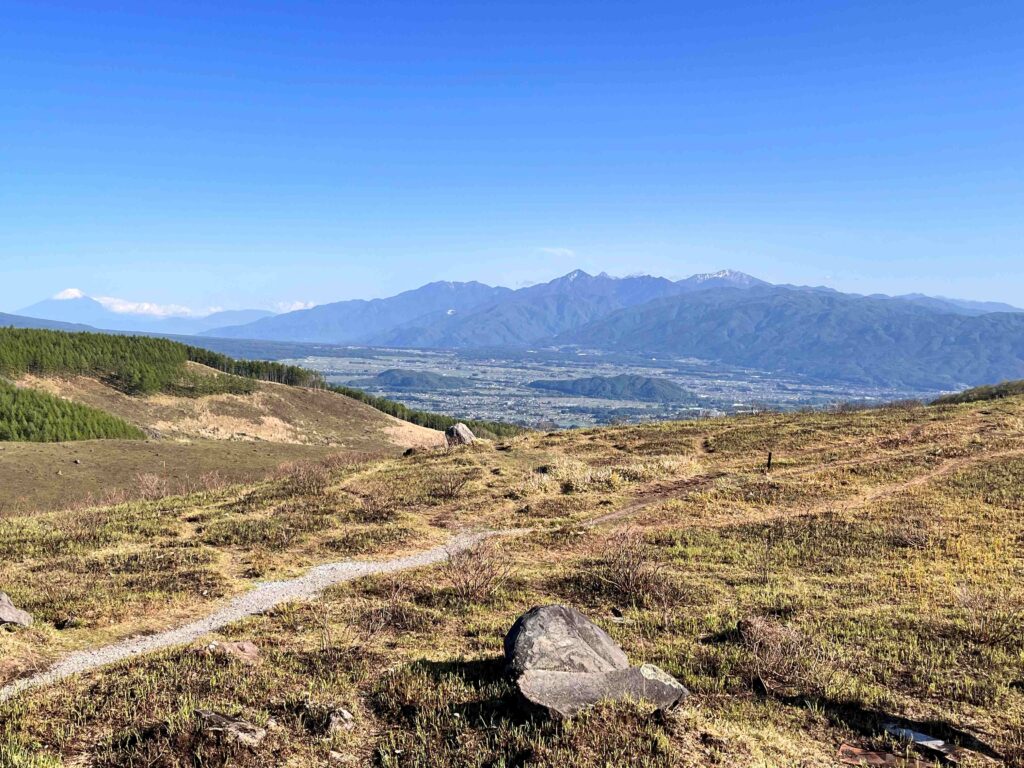 霧ヶ峰火災　その後