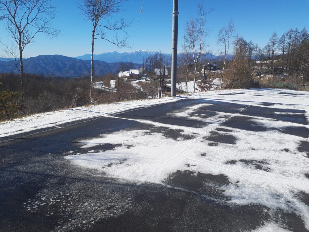 霧ケ峰
雪