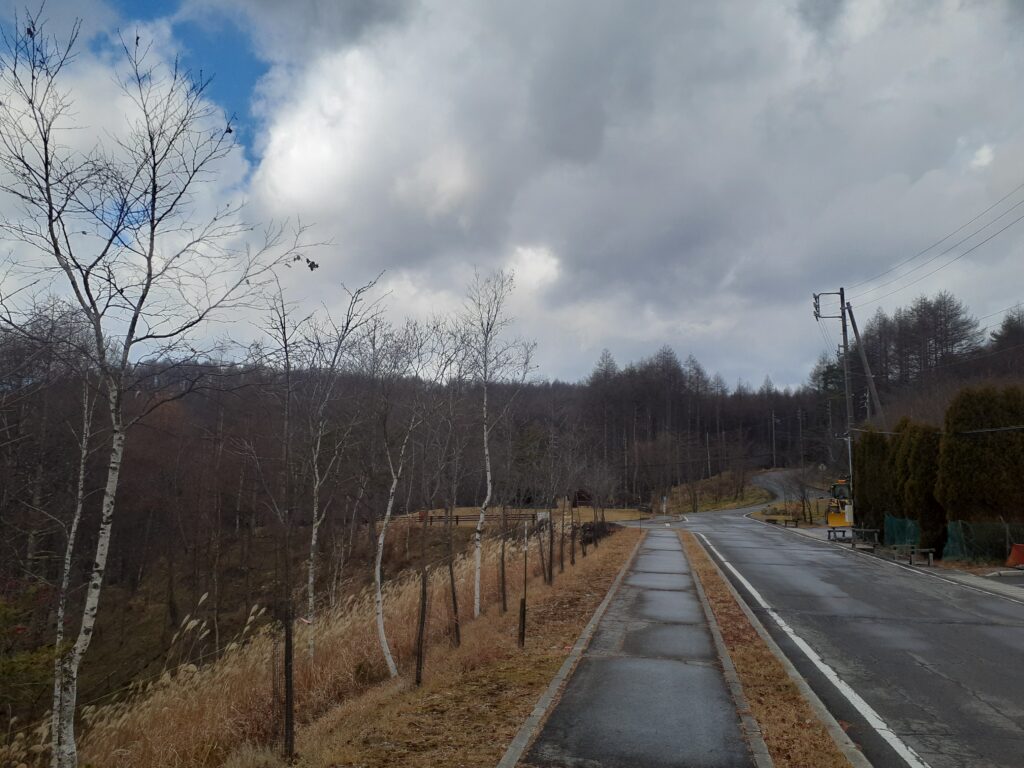 霧ケ峰
冬