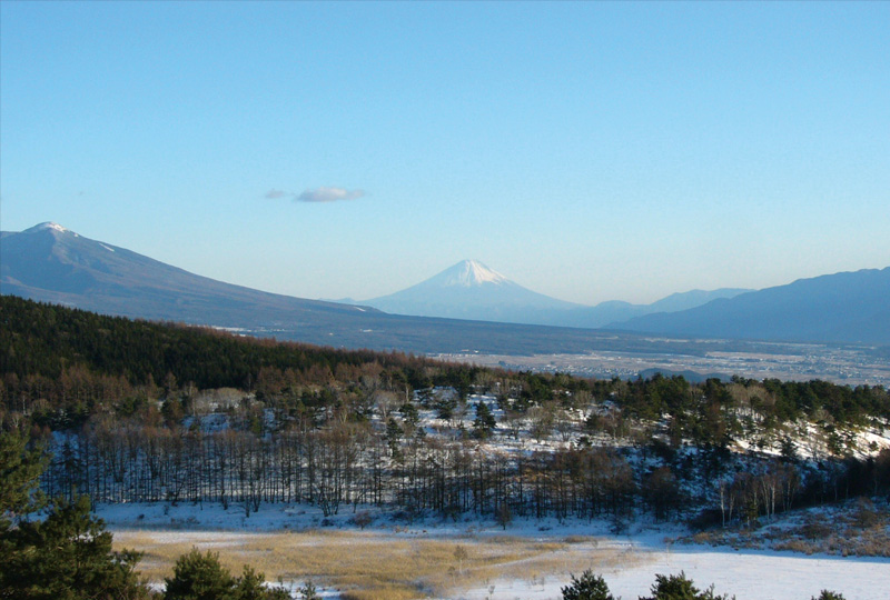 八ヶ岳・富士山の見える別荘地「ビバルデの丘」