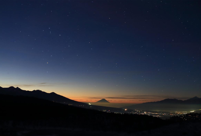 八ヶ岳・富士山の見える別荘地「ビバルデの丘」