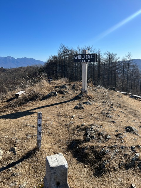 守屋山
諏訪大社の御神体