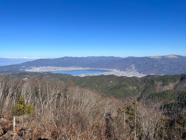 守屋山
諏訪大社の御神体