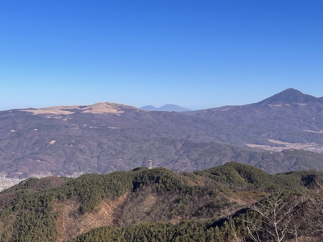 南アルプスが見える別荘地