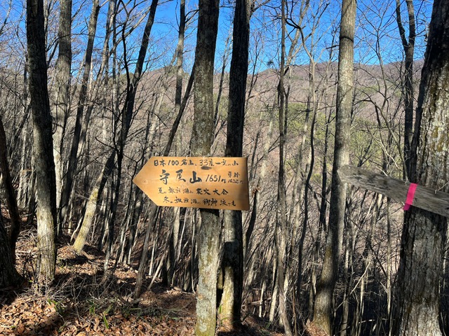 守屋山
諏訪大社の御神体