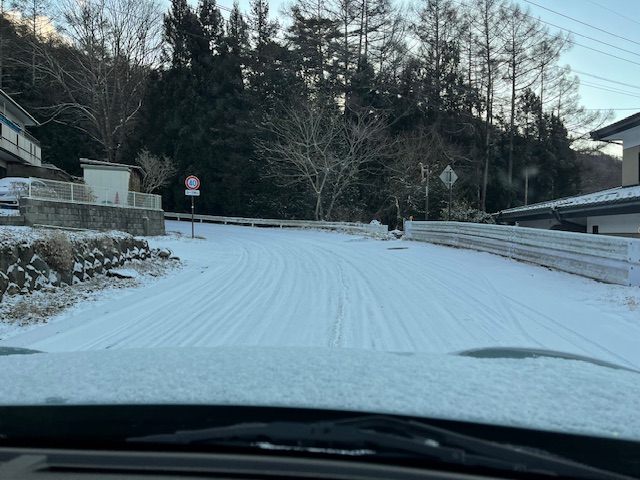 霧ヶ峰積雪状況