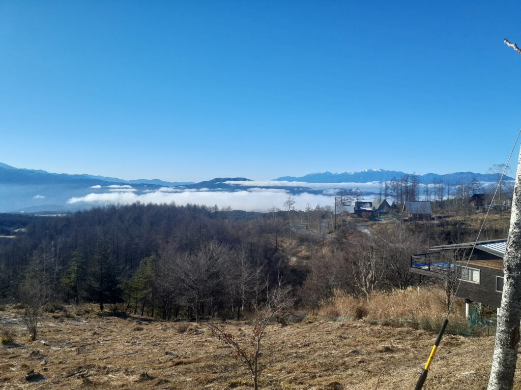 霧ケ峰
別荘地