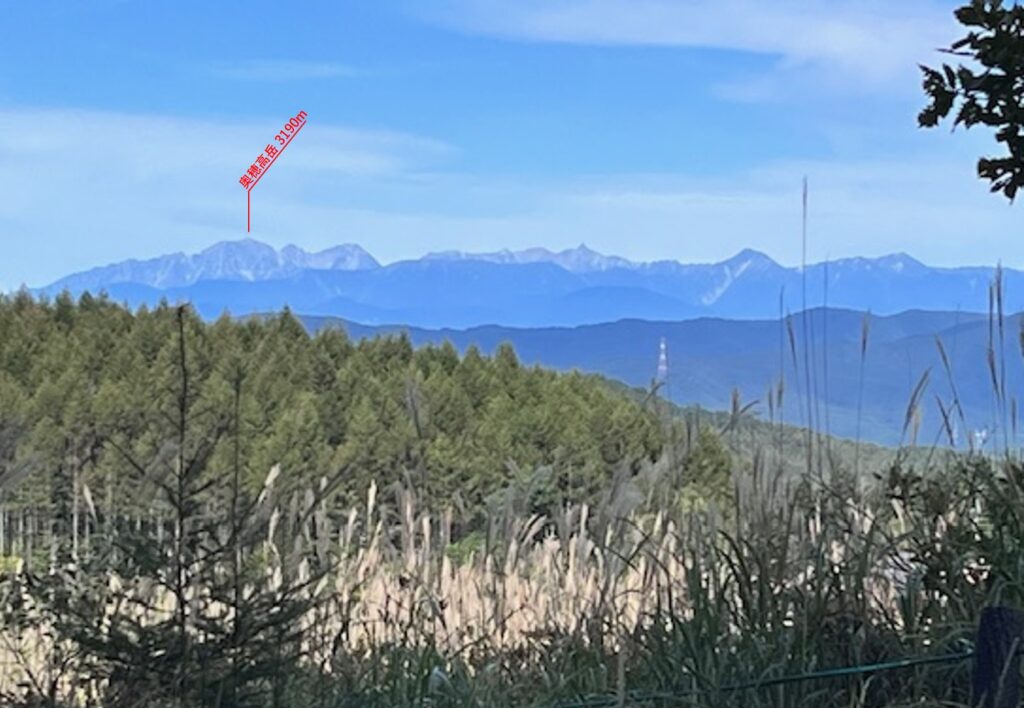 高い山が見える別荘地
日本の高い山トップ３
南アルプスが見える別荘地
富士山が見える別荘地