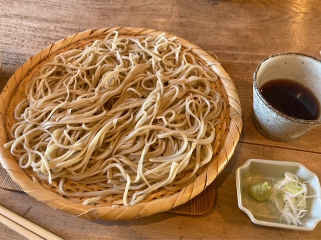 手打ち蕎麦12ヶ月　茅野
蕎麦　別荘　長野　食事
会食